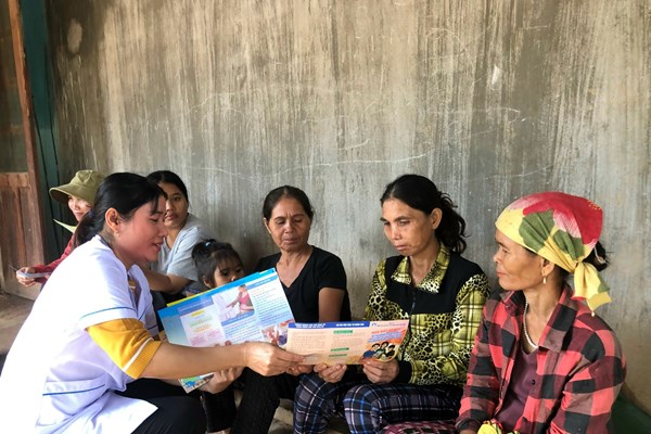 Quảng Ngãi: Chú trọng chăm sóc và nâng cao sức khỏe đồng bào dân tộc thiểu số vùng cao - Anh 1