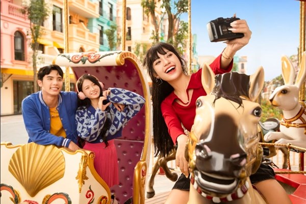 Chuỗi trải nghiệm hẹn hò vui hết nấc ở Grand World cho các cặp đôi - Anh 1