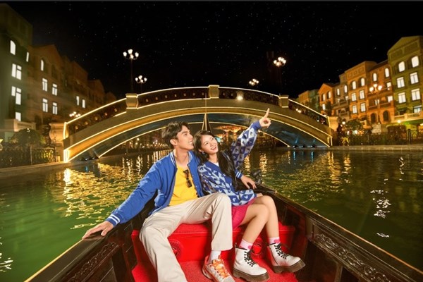 Chuỗi trải nghiệm hẹn hò vui hết nấc ở Grand World cho các cặp đôi - Anh 2