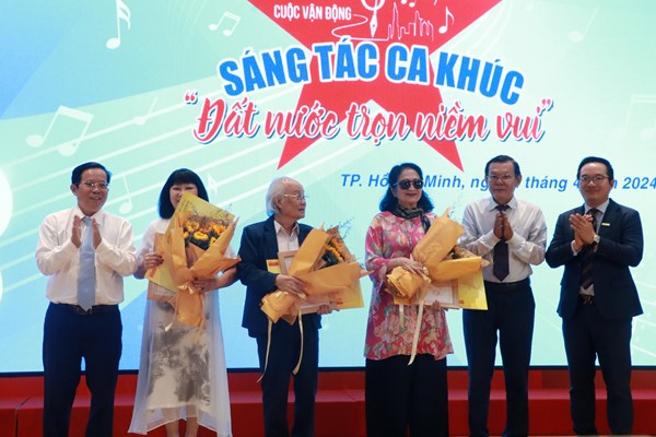 Sơ kết đợt 1 cuộc vận động sáng tác ca khúc chủ đề “Đất nước trọn niềm vui” - Anh 2