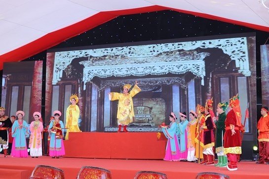 Thanh Hóa: Nhiều hoạt động đặc sắc tại Lễ hội đền thờ Lê Hoàn năm 2024 - Anh 1