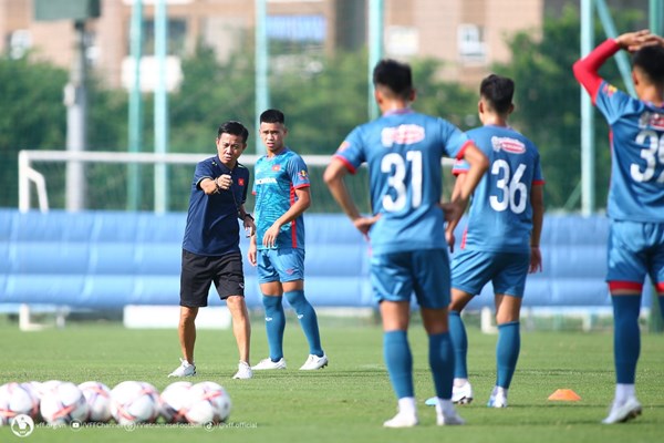 Tuyển U23 Việt Nam: Còn nhiều việc phải làm - Anh 1