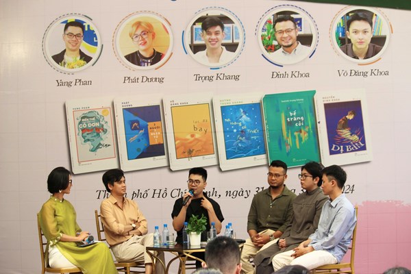 Người trẻ mang “hơi thở cuộc sống” vào văn chương - Anh 1