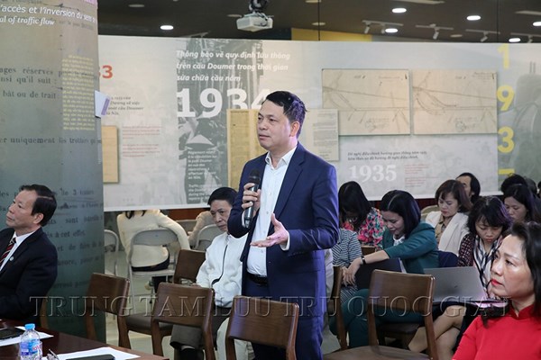 Cấp thiết xây dựng​​​​​​​ hành lang pháp lý cho di sản tư liệu (Bài 3): Càng sớm bảo vệ, càng giữ được nhiều di sản - Anh 2