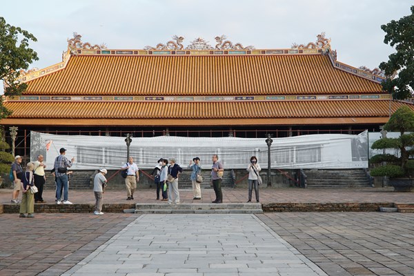 Kênh huy động nguồn lực cho bảo tồn di sản Huế - Anh 2