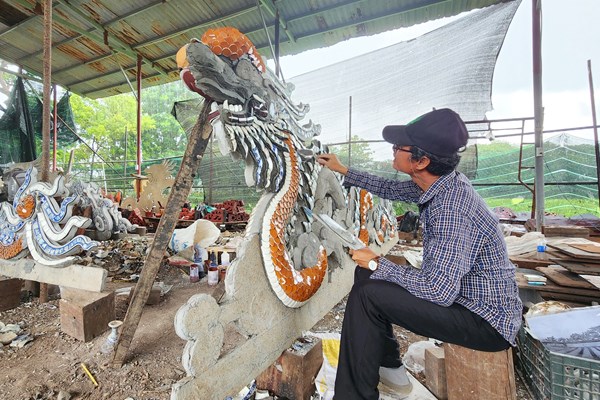 Kênh huy động nguồn lực cho bảo tồn di sản Huế - Anh 1