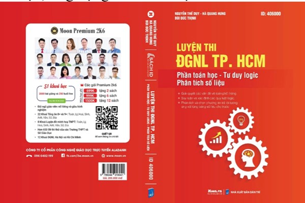 Kiến tạo thành công cuốn sách về bộ đề ôn thi của nam sinh viên thế hệ 2K - Anh 3