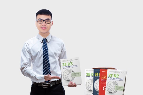 Kiến tạo thành công cuốn sách về bộ đề ôn thi của nam sinh viên thế hệ 2K - Anh 1