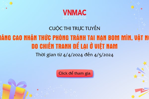 Nâng cao nhận thức phòng tránh tai nạn bom mìn, vật nổ - Anh 1