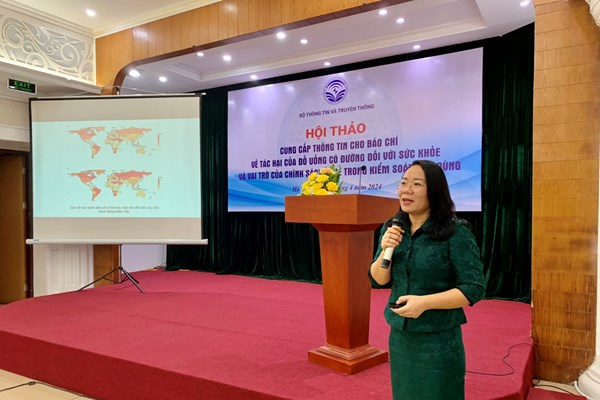 Đề xuất áp dụng thuế tiêu thụ đặc biệt đối với đồ uống có đường - Anh 1