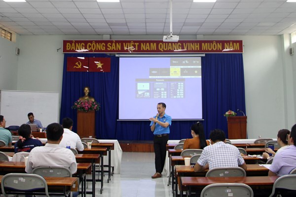 Công đoàn khối cơ sở Bộ VHTTDL tập huấn nghiệp vụ cho cán bộ công đoàn - Anh 1