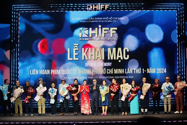 Khai mạc Liên hoan phim quốc tế TP.HCM lần thứ nhất - Anh 4