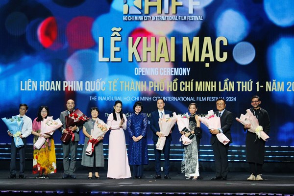 Khai mạc Liên hoan phim quốc tế TP.HCM lần thứ nhất - Anh 5