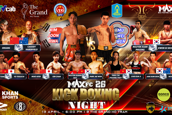 Dàn sao Kickboxing Việt Nam so tài cùng cao thủ quốc tế tại MAXFC 26 - Anh 2