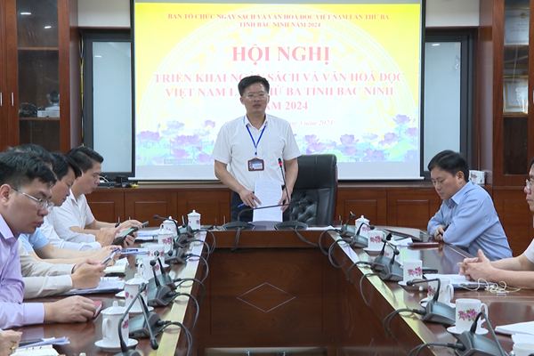 Bắc Ninh tổ chức Ngày Sách và Văn hóa đọc Việt Nam lần thứ ba - Anh 1