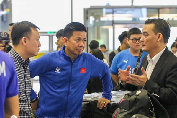 U23 Việt Nam lên đường sang Qatar dự giải châu Á - Anh 1