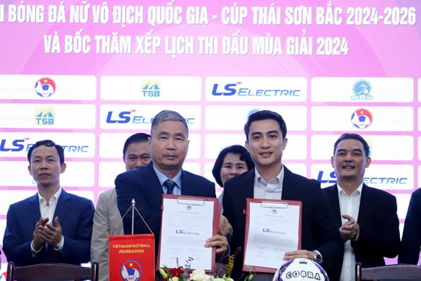 Tám đội tham dự Giải bóng đá nữ VĐQG 2024 - Anh 1