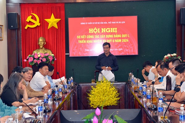 Xây dựng kế hoạch tổ chức hội thi sáng tác, quảng bá các tác phẩm về học tập và làm theo Bác - Anh 1
