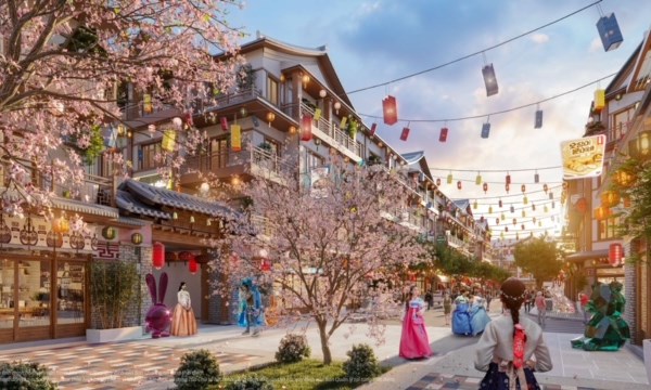 K-Town – Tâm điểm kinh doanh mang đậm dấu ấn Hàn Quốc phía Đông Hà Nội - Anh 1