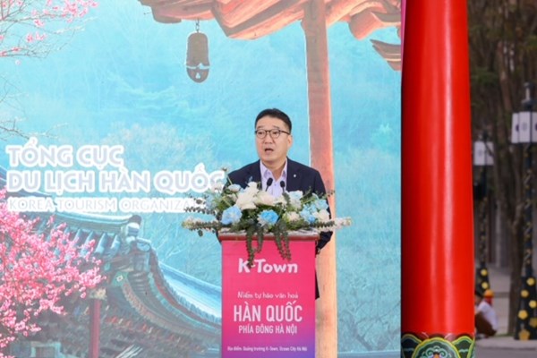 K-Town – Tâm điểm kinh doanh mang đậm dấu ấn Hàn Quốc phía Đông Hà Nội - Anh 6