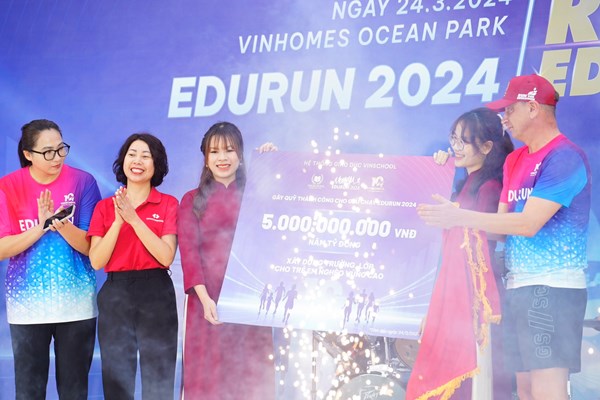 Edurun 2024: Quyên góp kỷ lục 5 tỉ đồng để xây trường vùng xa - Anh 2