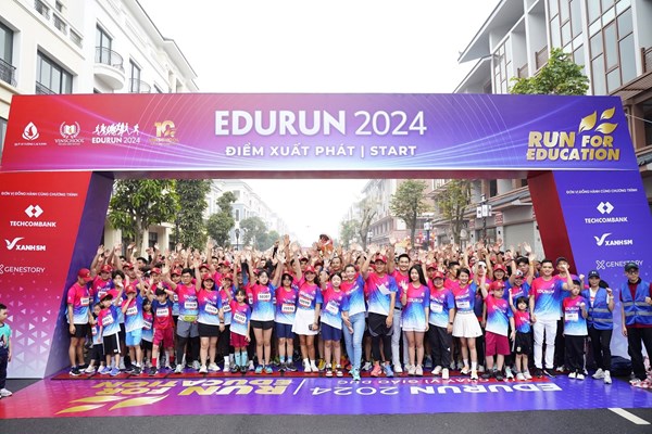 Edurun 2024: Quyên góp kỷ lục 5 tỉ đồng để xây trường vùng xa - Anh 3