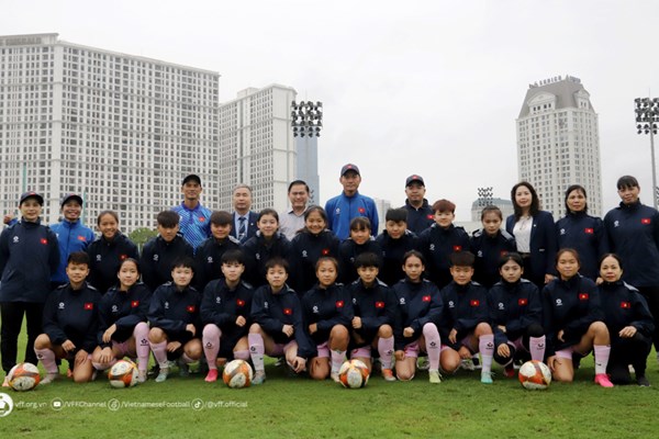 U16 nữ Việt Nam dự giải giao hữu quốc tế tại Thổ Nhĩ Kỳ - Anh 1