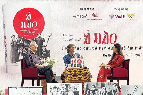 Đi tìm “khuôn vàng thước ngọc” của Ả đào - Anh 1