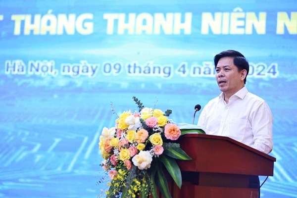 Tuổi trẻ Bộ VHTTDL đạt nhiều thành tích nổi bật trong triển khai công tác đoàn Tháng Thanh niên 2024 - Anh 1