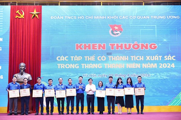 Tuổi trẻ Bộ VHTTDL đạt nhiều thành tích nổi bật trong triển khai công tác đoàn Tháng Thanh niên 2024 - Anh 3