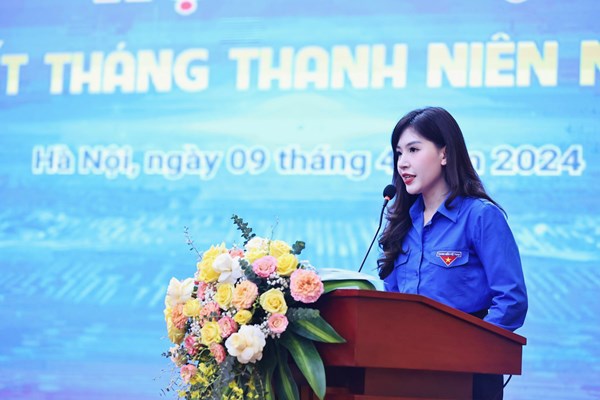 Tuổi trẻ Bộ VHTTDL đạt nhiều thành tích nổi bật trong triển khai công tác đoàn Tháng Thanh niên 2024 - Anh 2