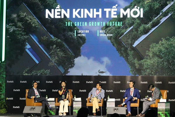 Hội nghị phát triển bền vững 2024: Hướng đến nền kinh tế xanh - Anh 1