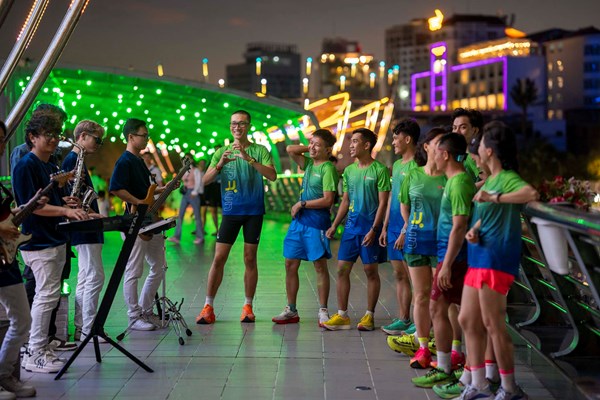 Sôi động giải chạy kết hợp âm nhạc lớn nhất miền Tây - VPBank Can Tho Music Night Run 2024 - Anh 6
