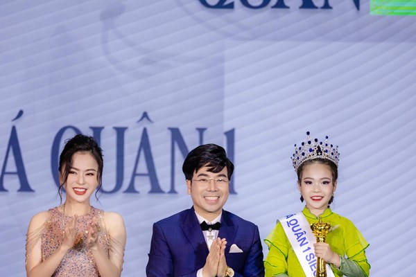 Nguyễn Phạm Hà Linh tỏa sáng tại Cuộc thi Siêu mẫu nhí toàn năng 2024 - Anh 3