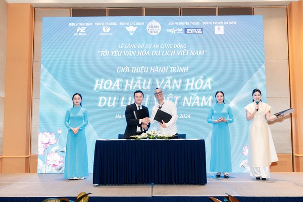 Cuộc thi Hoa hậu văn hóa du lịch Việt Nam 2024 chính thức khởi động - Anh 3