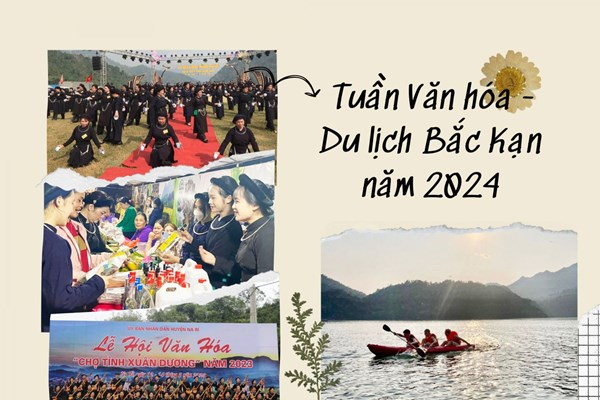 Lần đầu tiên tổ chức “Tuần Văn hóa - Du lịch” tỉnh Bắc Kạn - Anh 1