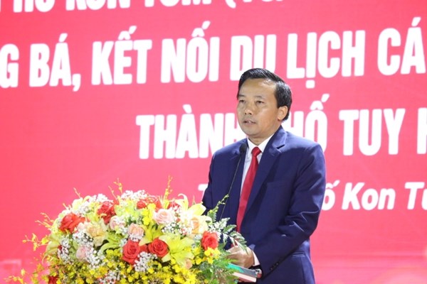 Kon Tum: Khai mạc các hoạt động nhân kỷ niệm 15 năm Ngày thành lập TP. Kon Tum - Anh 3
