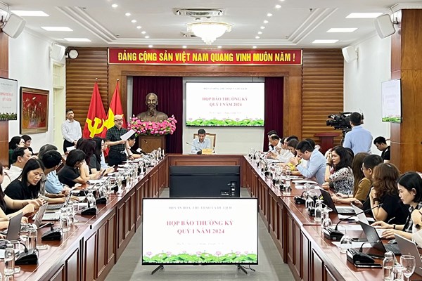 Bộ VHTTDL: Chủ động xây dựng kế hoạch, phối hợp “từ sớm, từ xa” theo hướng trọng tâm, trọng điểm - Anh 1