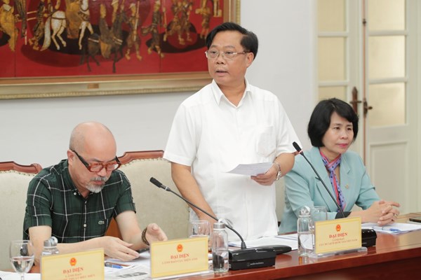 Bộ VHTTDL: Chủ động xây dựng kế hoạch, phối hợp “từ sớm, từ xa” theo hướng trọng tâm, trọng điểm - Anh 4