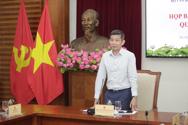 Bộ VHTTDL: Chủ động xây dựng kế hoạch, phối hợp “từ sớm, từ xa” theo hướng trọng tâm, trọng điểm - Anh 2