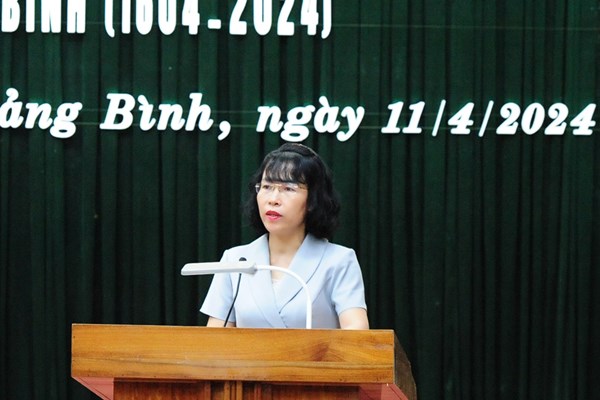 Nhiều hoạt động văn hoá, thể thao kỷ niệm 420 năm hình thành tỉnh Quảng Bình - Anh 2