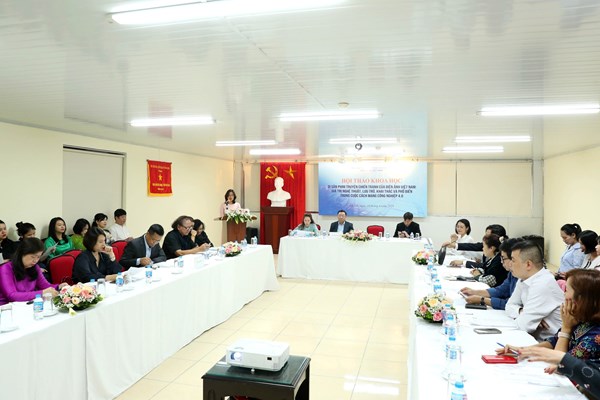 Để phát huy di sản phim truyện chiến tranh của điện ảnh Việt Nam: Tránh đầu tư theo kiểu “cắt khúc” - Anh 2