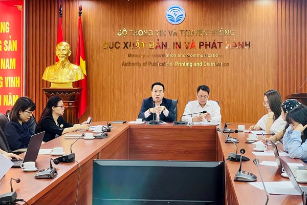 Tôn vinh sách và cổ vũ phát triển văn hóa đọc trên cả nước - Anh 1