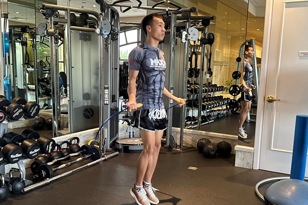 Các nhà vô địch SEA Games tích cực chuẩn bị cho MAXFC 26 - Anh 5