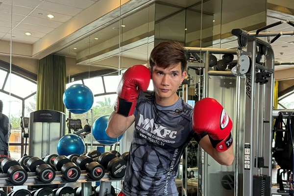 Các nhà vô địch SEA Games tích cực chuẩn bị cho MAXFC 26 - Anh 3