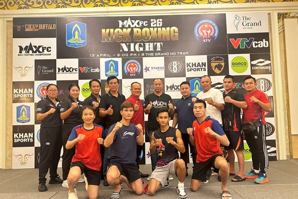 Các nhà vô địch SEA Games tích cực chuẩn bị cho MAXFC 26 - Anh 2
