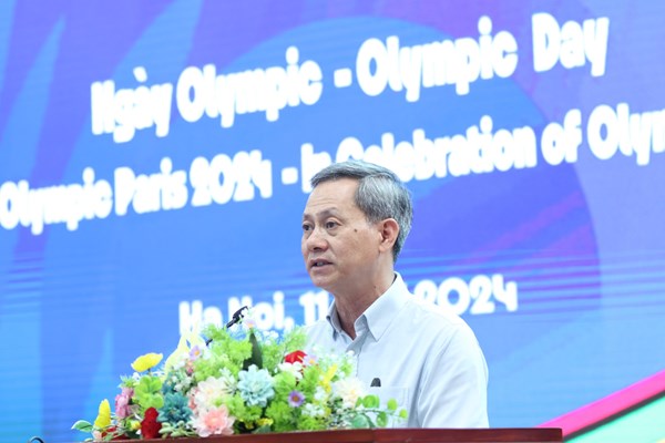 Tổ chức Ngày Olympic hưởng ứng Olympic Paris 2024 - Anh 1