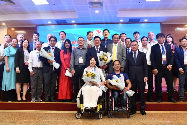 Phấn đấu có 1,5 triệu người khuyết tật tham gia tập luyện thể dục thể thao - Anh 3