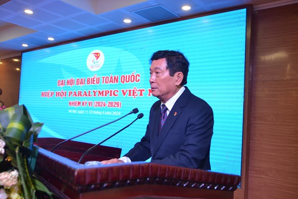 Phấn đấu có 1,5 triệu người khuyết tật tham gia tập luyện thể dục thể thao - Anh 2