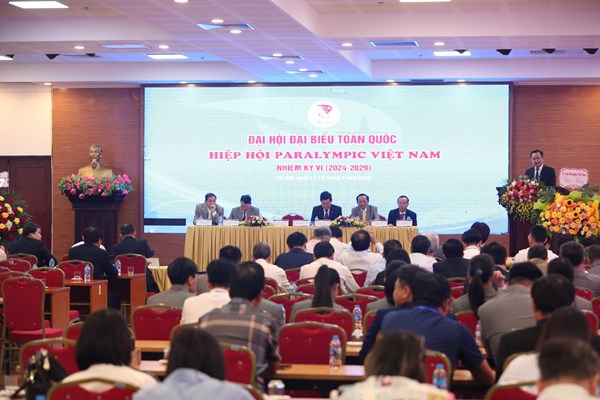 Phấn đấu có 1,5 triệu người khuyết tật tham gia tập luyện thể dục thể thao - Anh 1